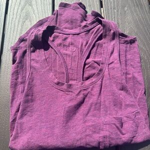 Lululemon Purple Tank Top Size 4